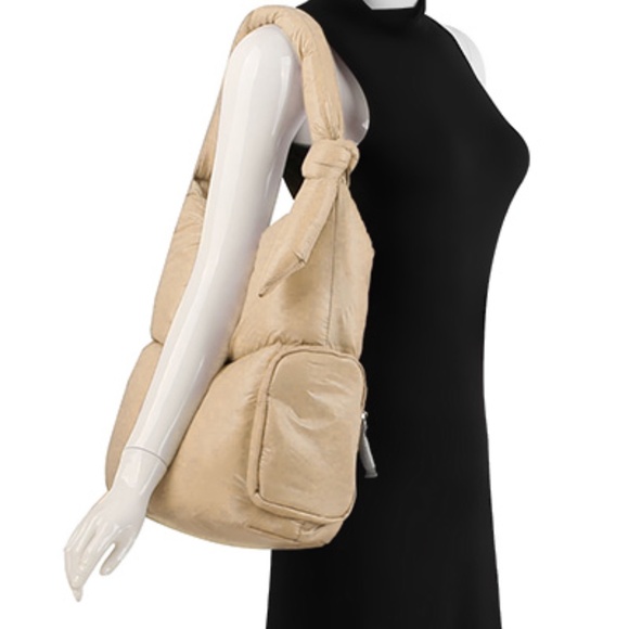 Puffy Rectangle Shoulder Bag - Picture 2 of 3